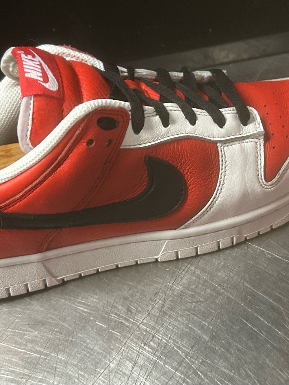 Nike Dunk Low Chicago Split Size 10.5 Men - Picture 7 of 10